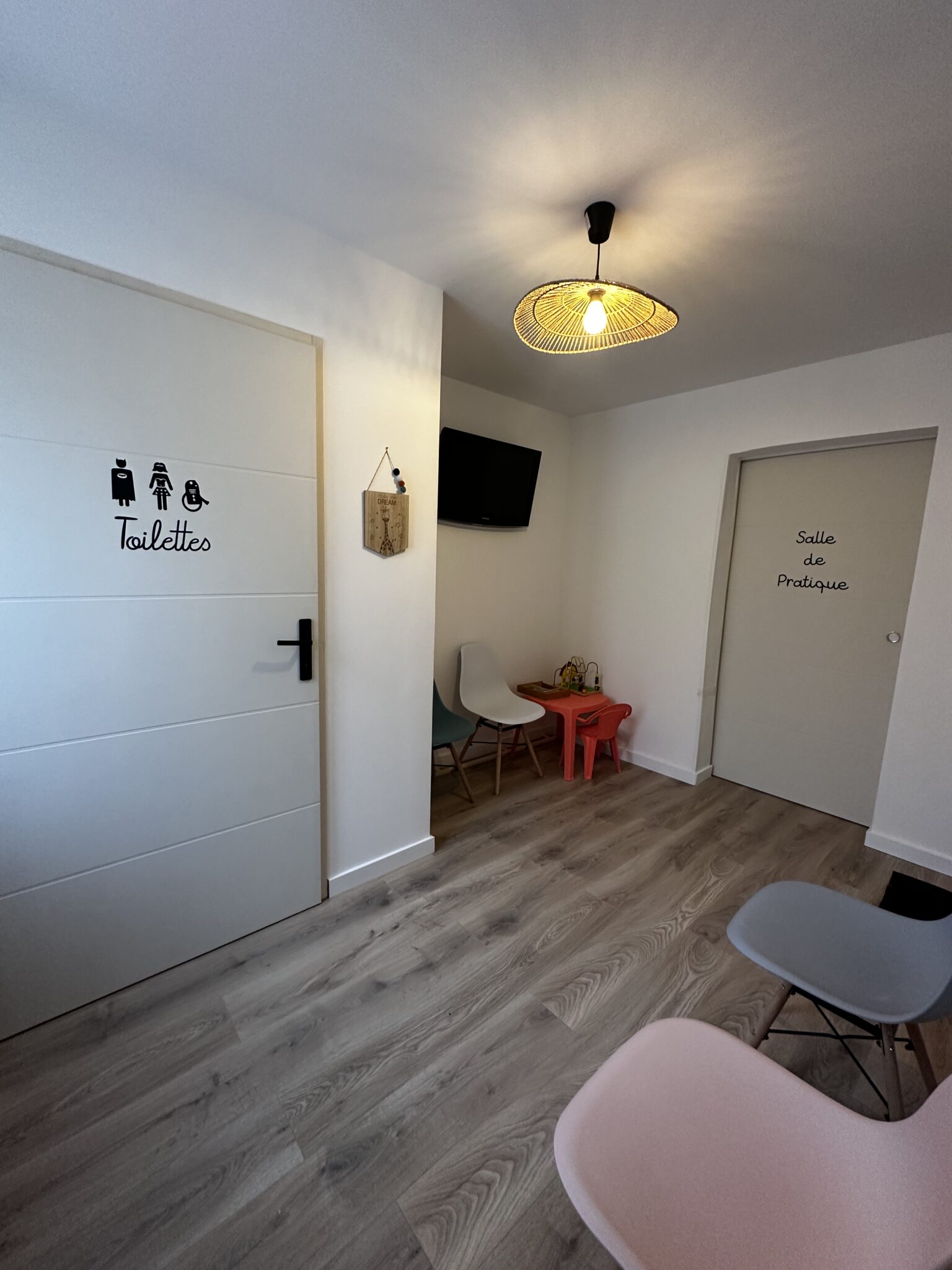 Salle d'attente