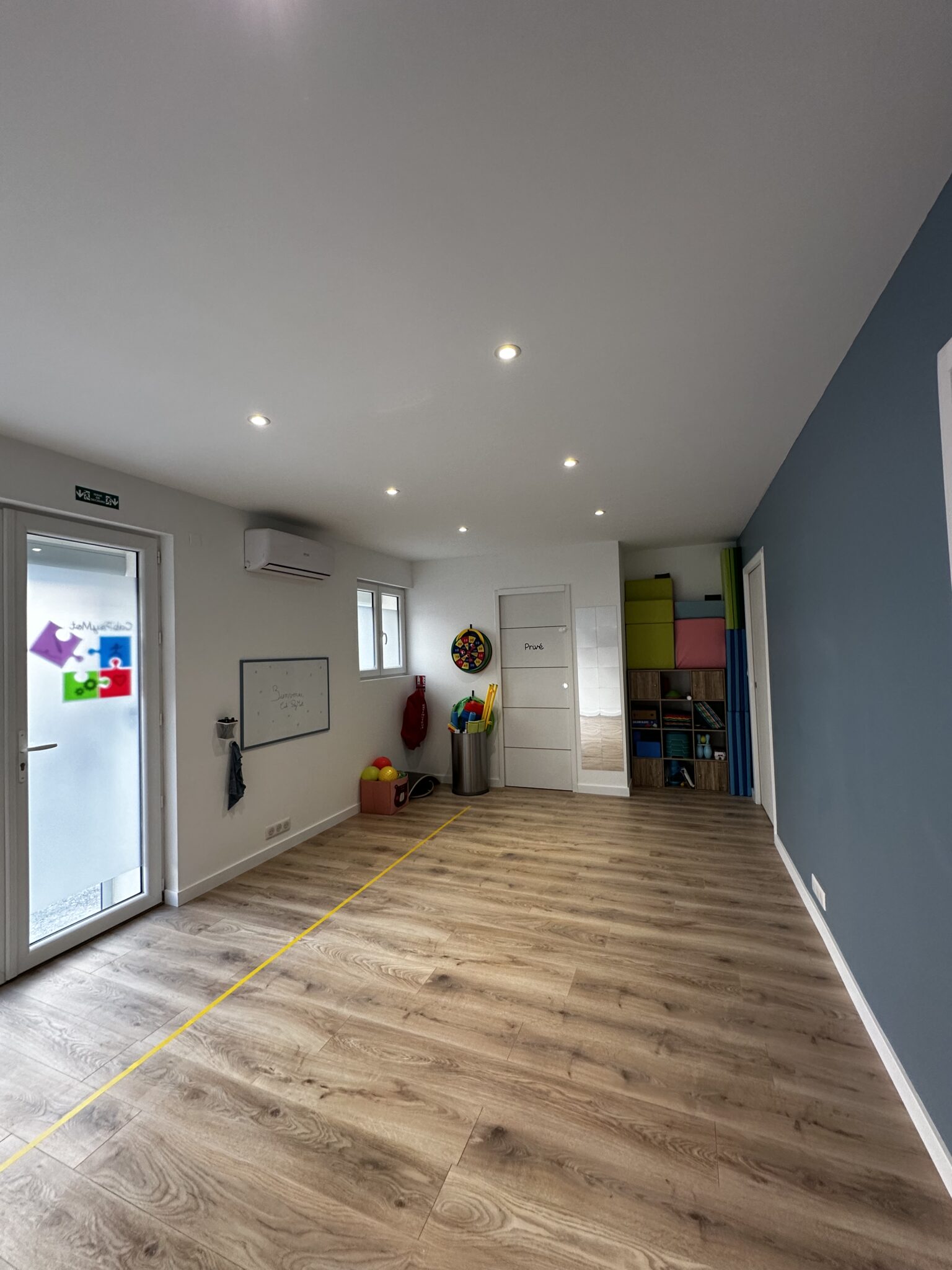 Salle de pratique